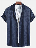Printed Loose Men's Shirt