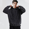 Men's Retro Fried Snowflake Baggy hoodie