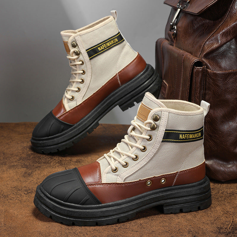 Men's High-top Martin Boots