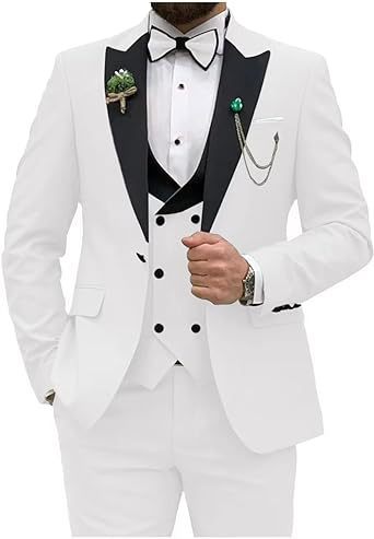 Men's Three-piece Slim Fit Men's Formal Suit