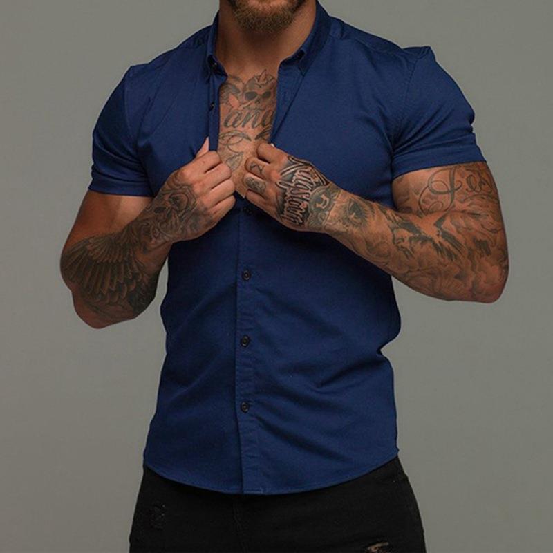 Men's Fitness Short Sleeve Shirt
