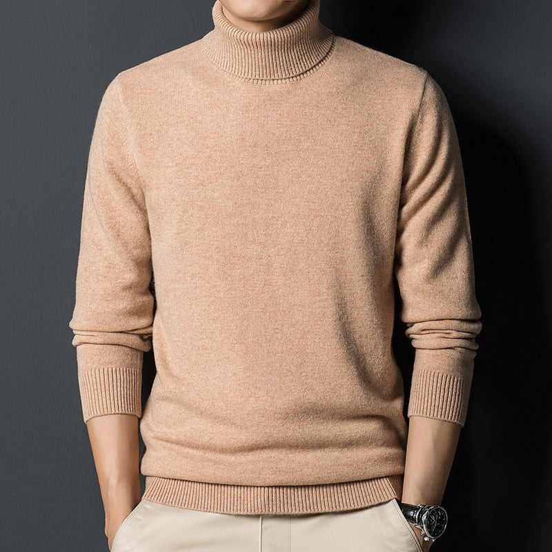Cashmere Pullover Thick Sweater For Men
