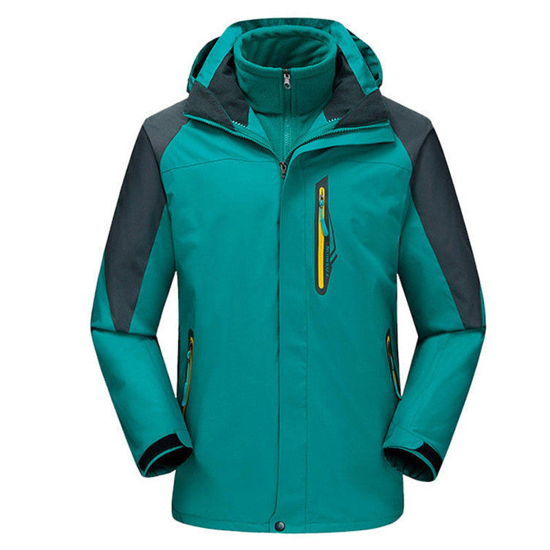 Water Repellent Fleece-lined jacket