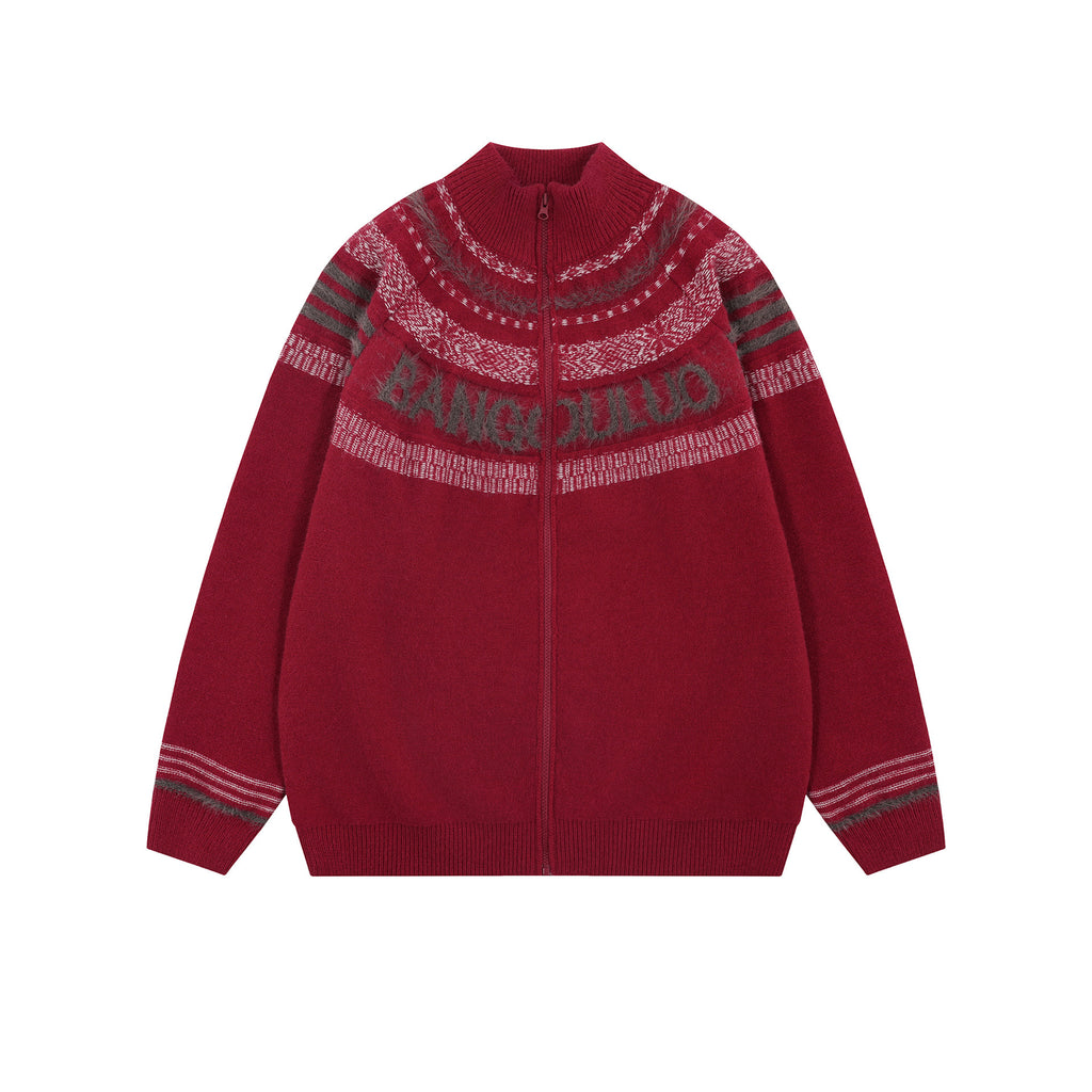 Casual Lazy Knitwear Coat