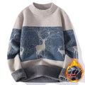 Chenille Mock Neck Sweater Men