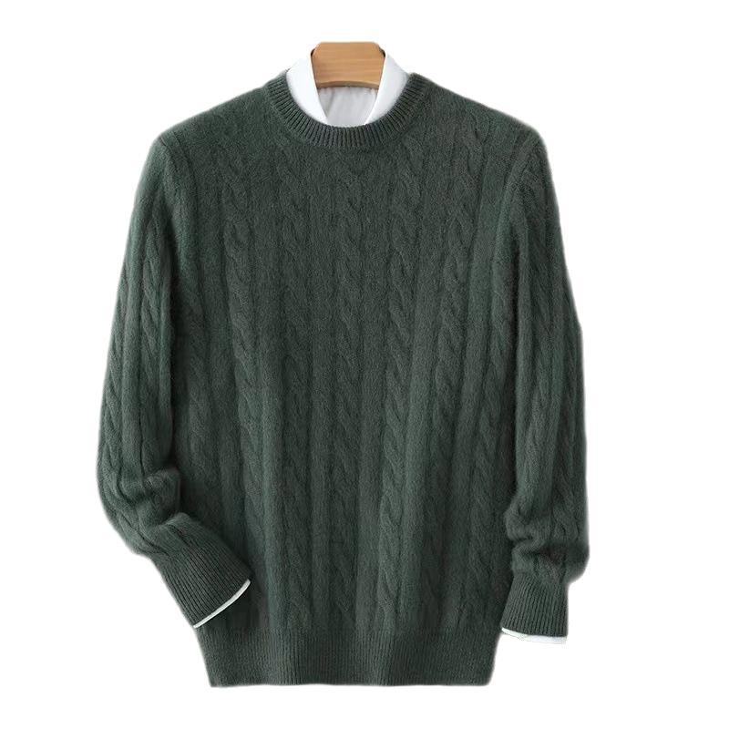 Men's Thickened Mink Sweater