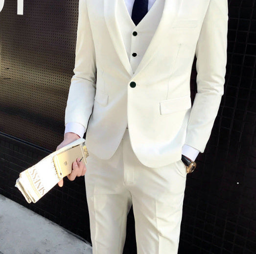 Business Professional Formal Wear Slim Fit suit Men