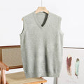 V-neck Sweater Vest Men