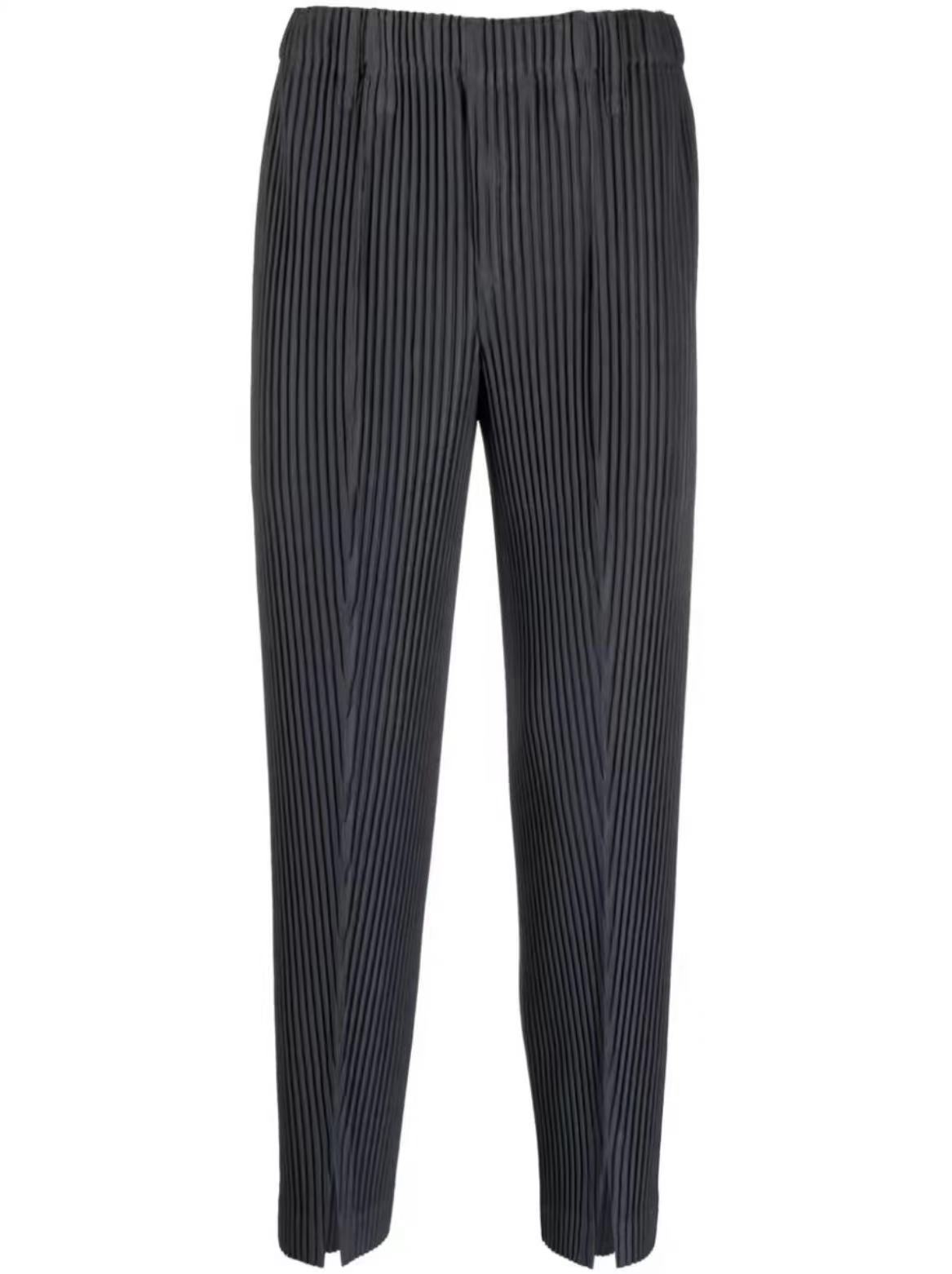 Men's Casual Baggy Straight Trousers