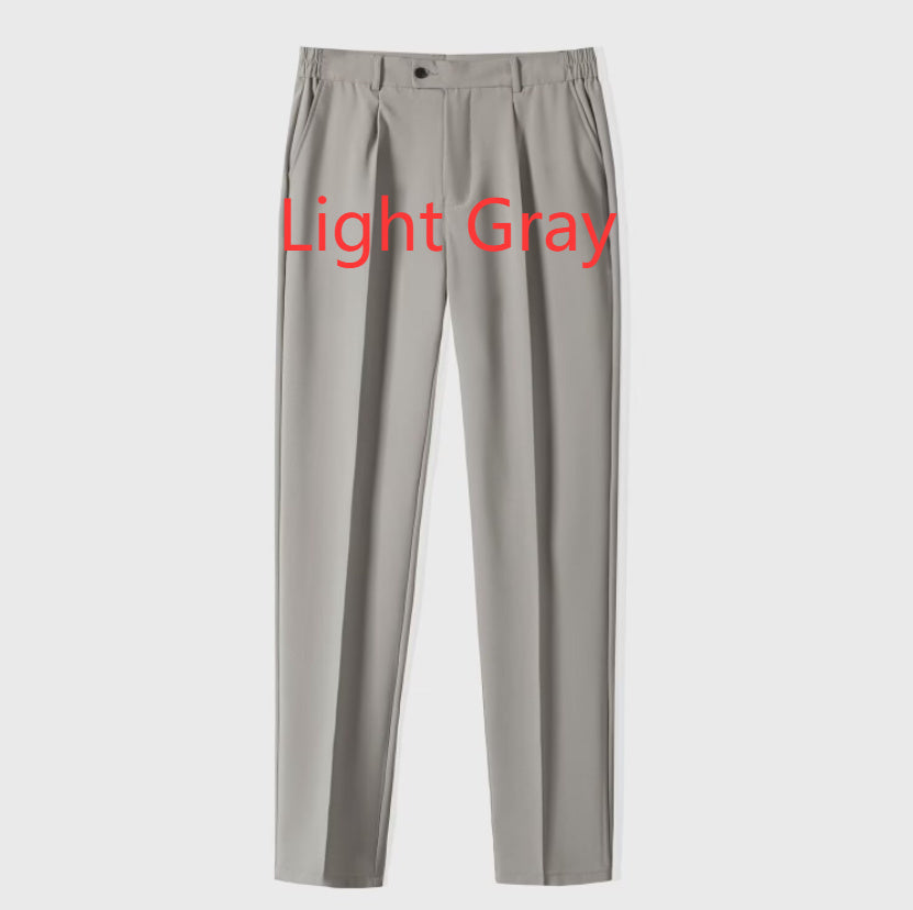 Business Anti-Wrinkle Non-ironing Suit Pants