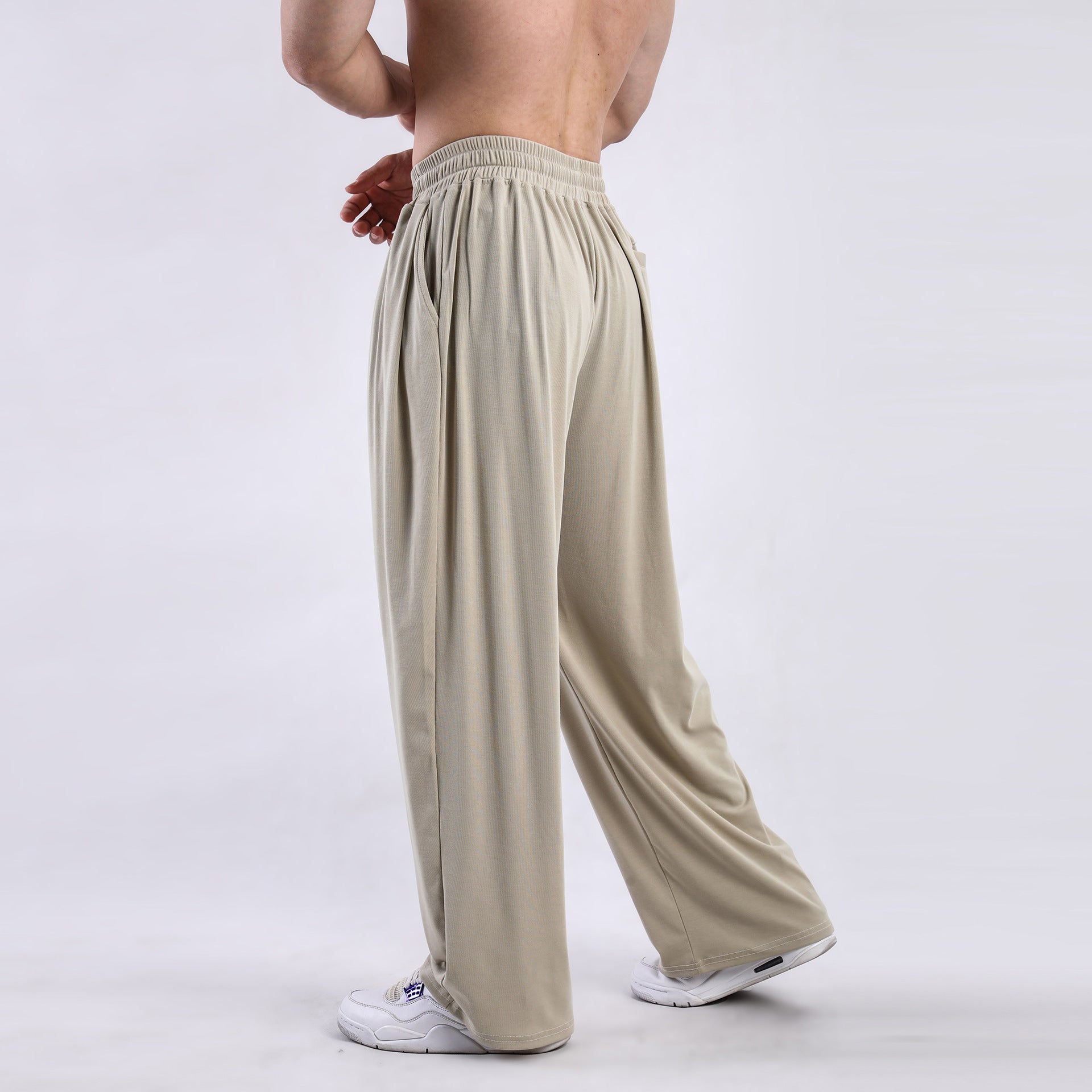 Men's Draping Casual Wide-leg Pants