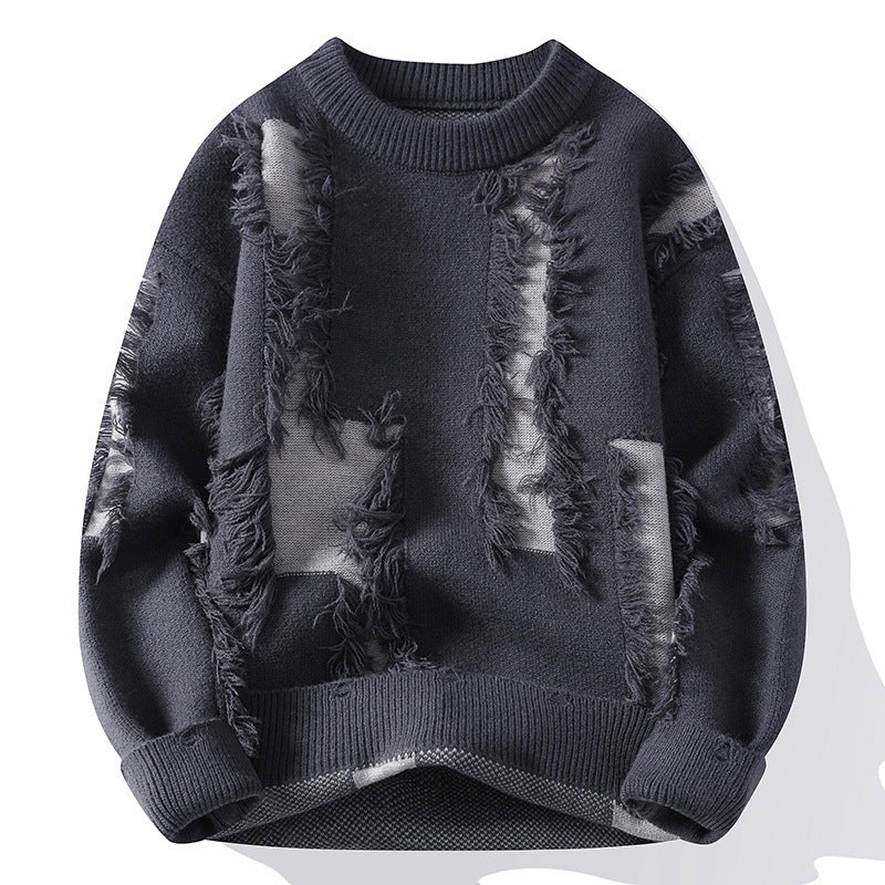 Men's Plus Size Autumn And Winter Casual Sweater