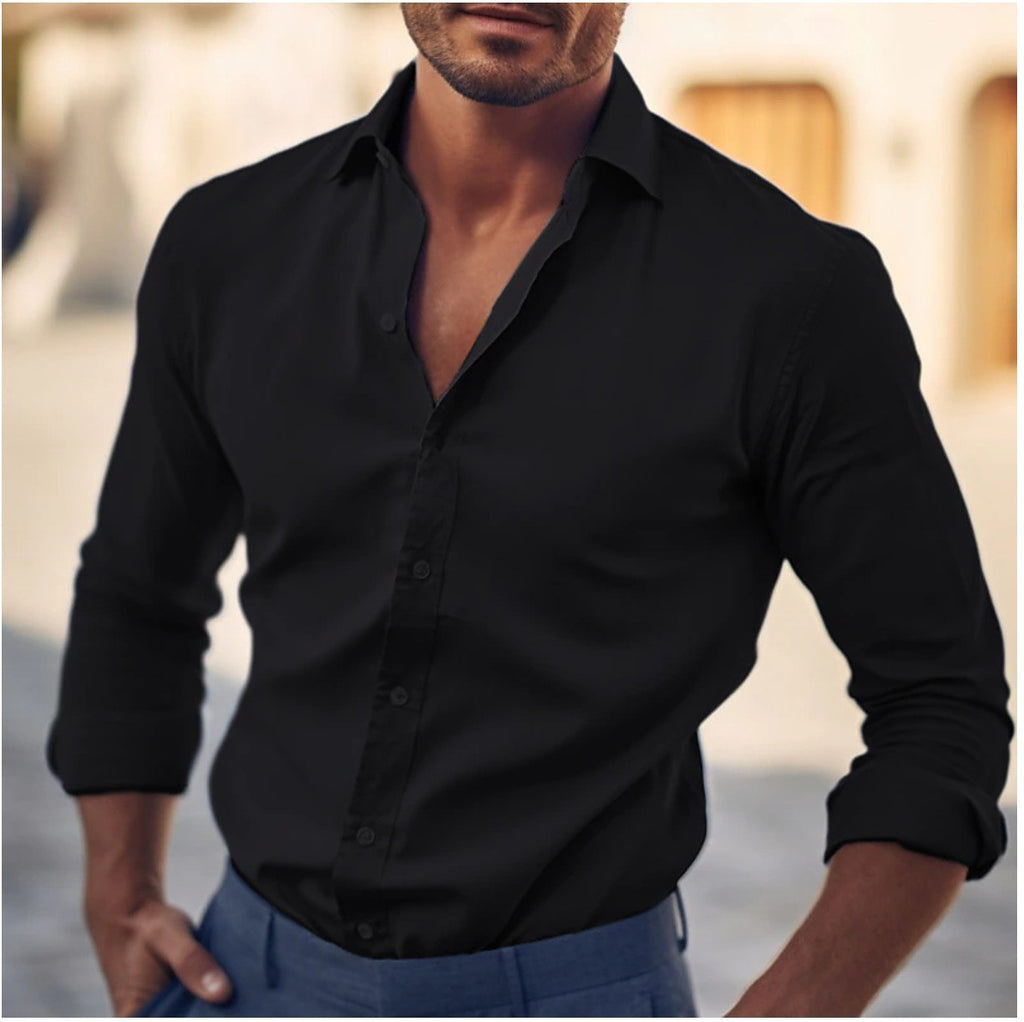 Men's Business Casual Shirt