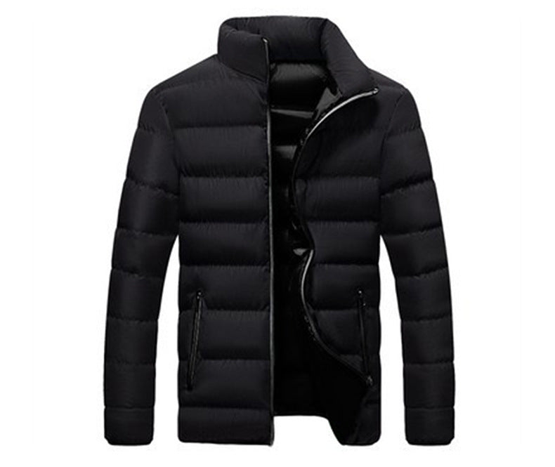 Thickening Exercise Cotton-padded Outdoor Casual Jacket