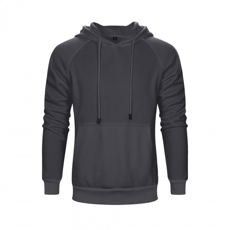 Men's Solid Color Hoodie Hip-hop