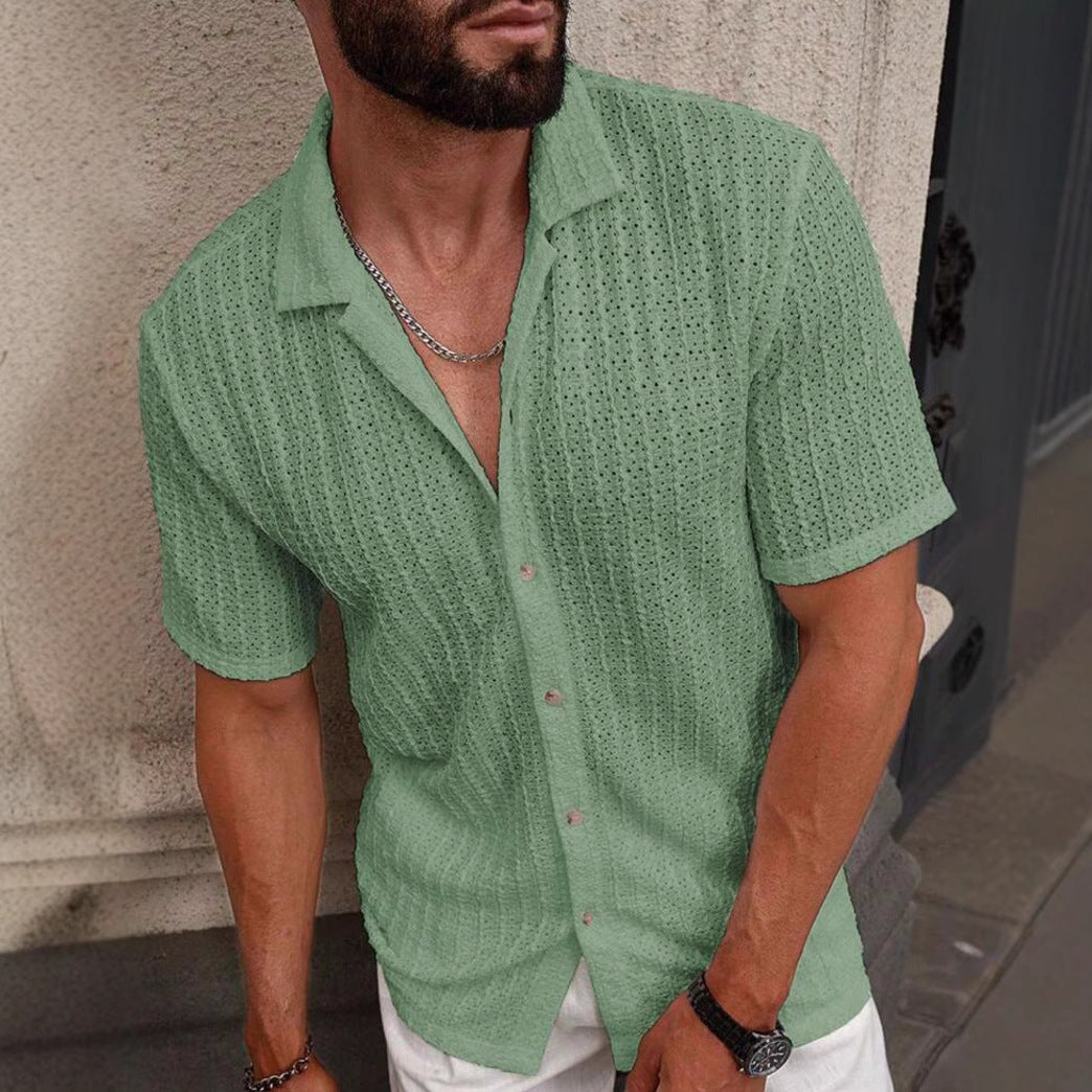 Men's Casual Slim shirt