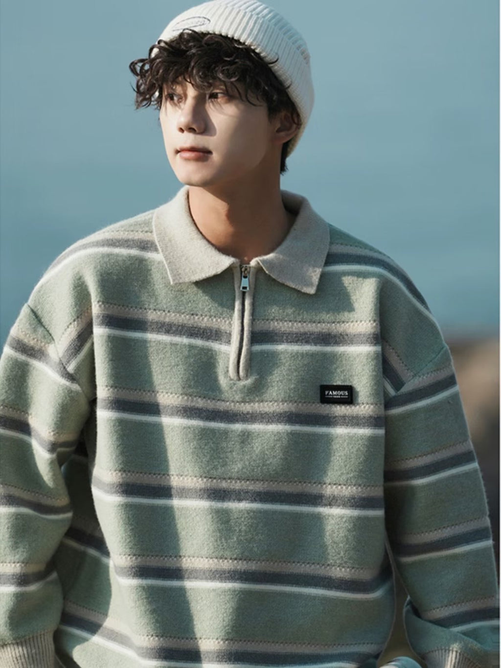 Couple's Knitted sweater