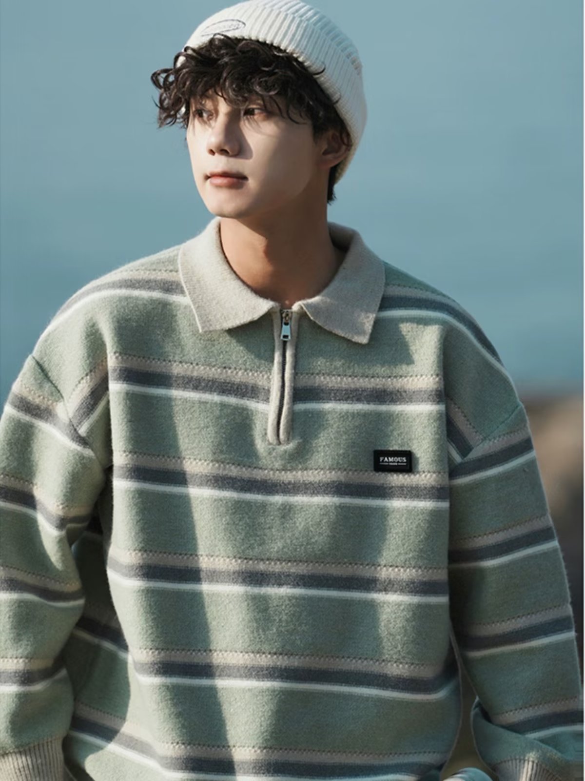 Couple's Knitted sweater