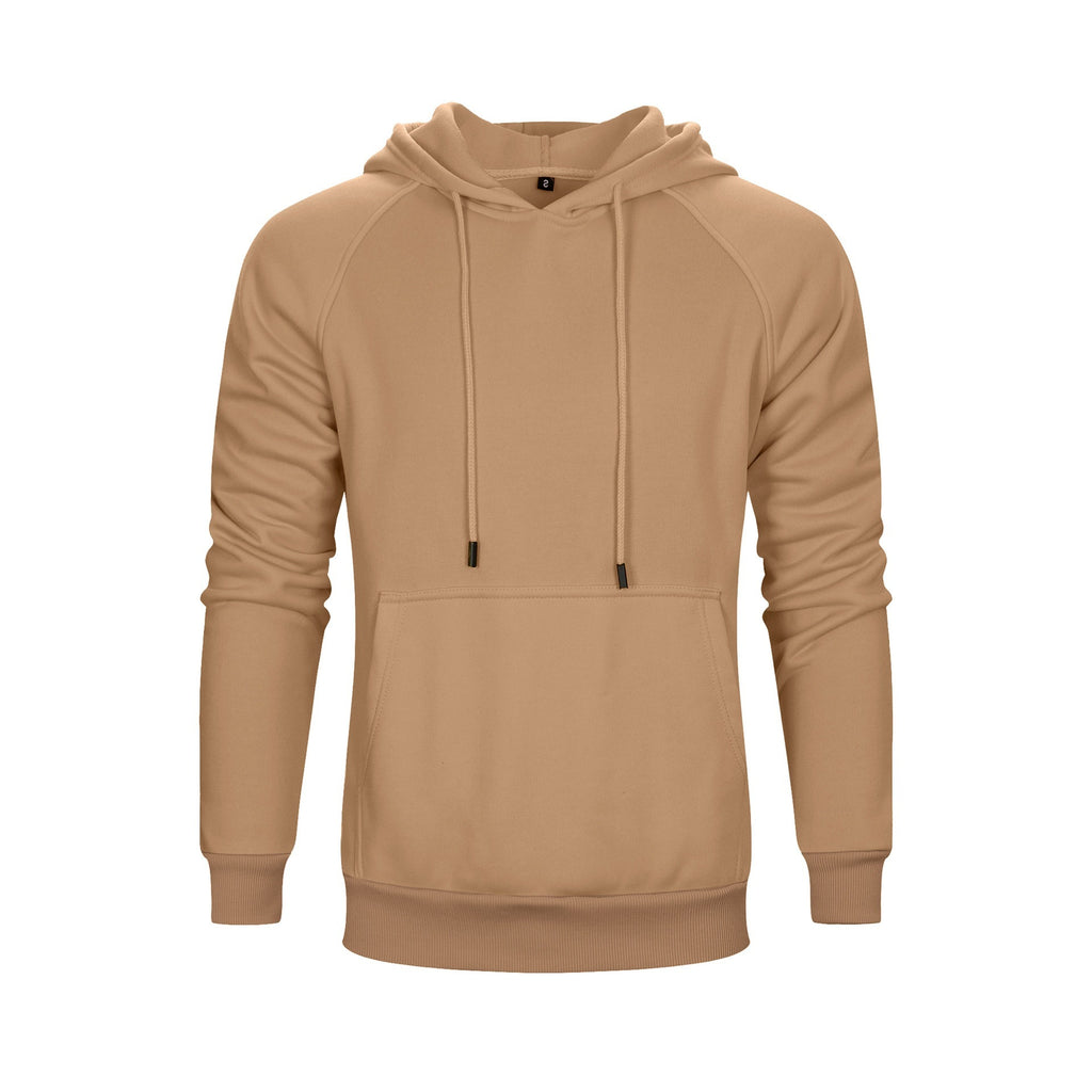 Men's Solid Color Hoodie Hip-hop