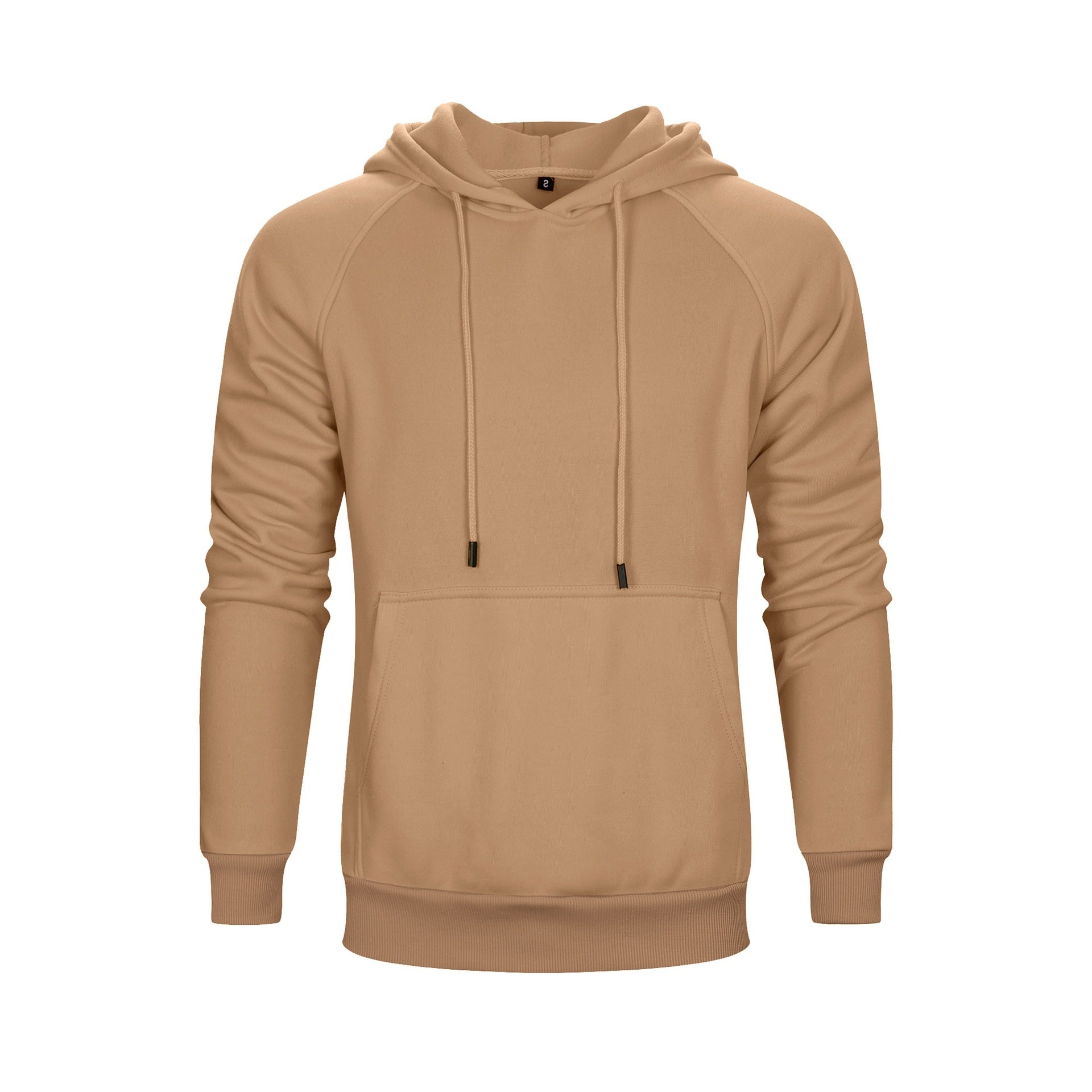 Men's Solid Color Hoodie Hip-hop