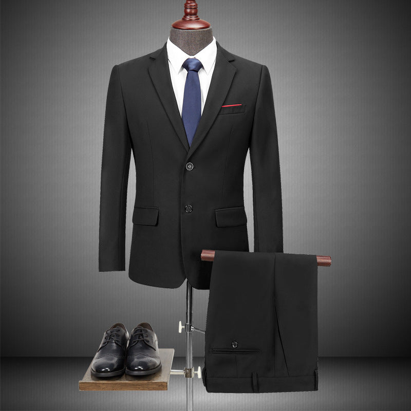 Men's Casual Business Suit