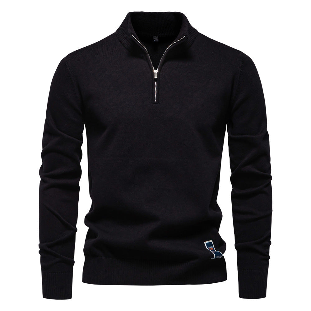 Slim Fit Men's Knitwear sweater