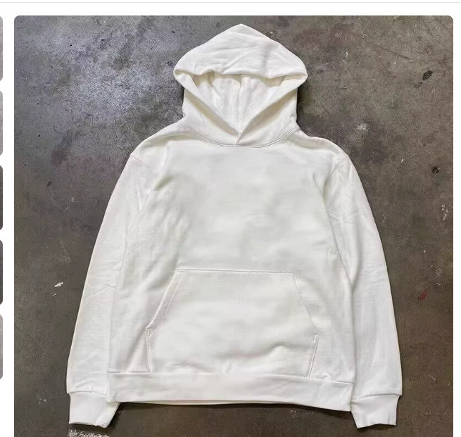 Printed All-matching Loose Hooded Sweater