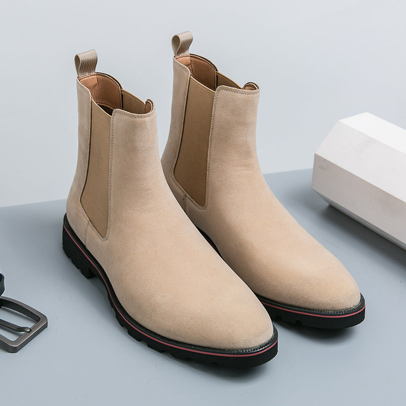 Men's Leisure Cargo Ankle Boots