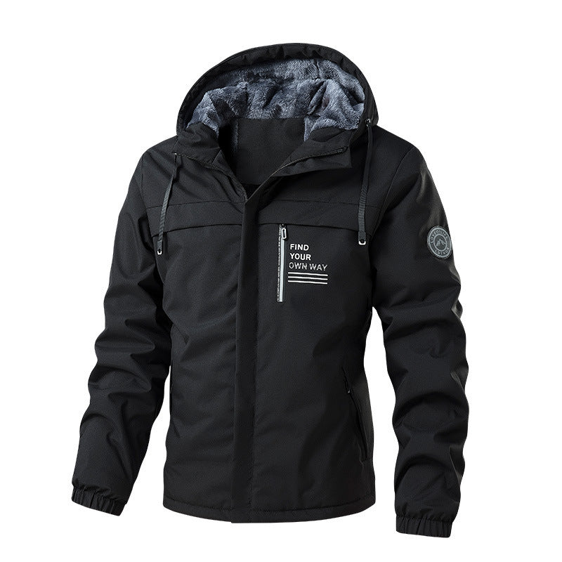 Men's Outdoor Thick Jacket