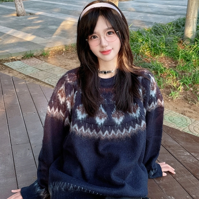 Couple's Knitwear Autumn And Winter Christmas Sweater