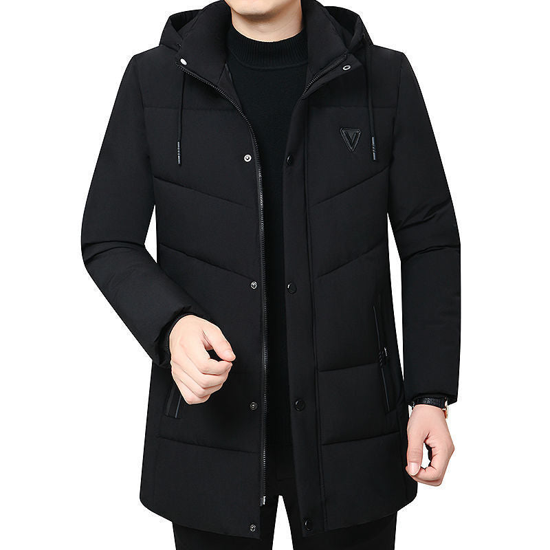 Winter Middle-aged And Elderly Men's Coat