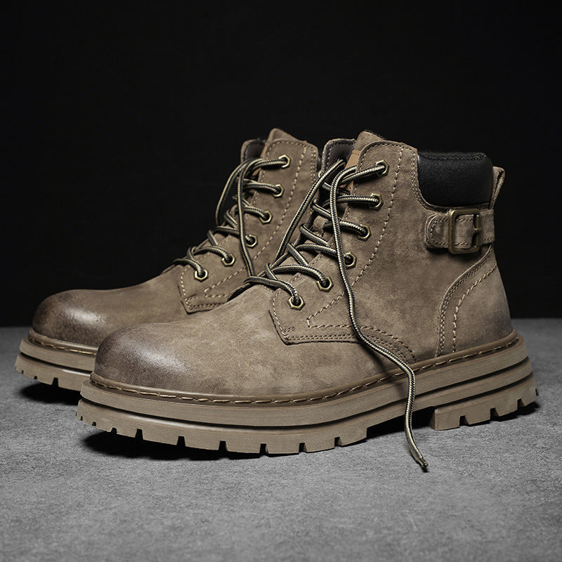 Men's Autumn And Winter Retro British Style boots