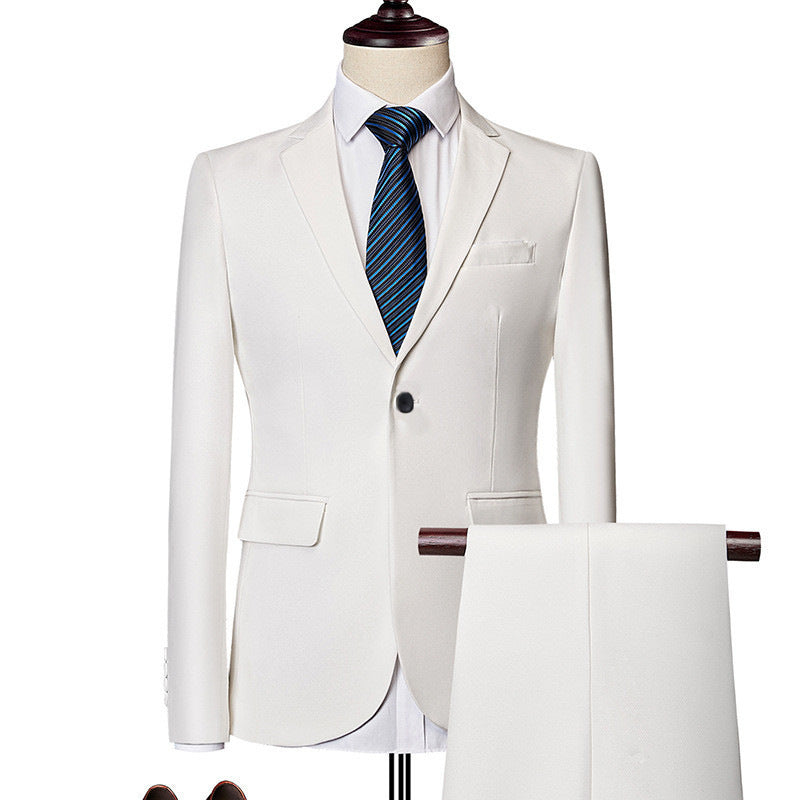 Three-piece Set Slim-fit Formal Wear suit