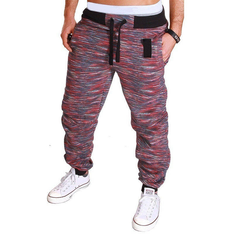 Camouflage Hip Hop Casual Loose Trousers