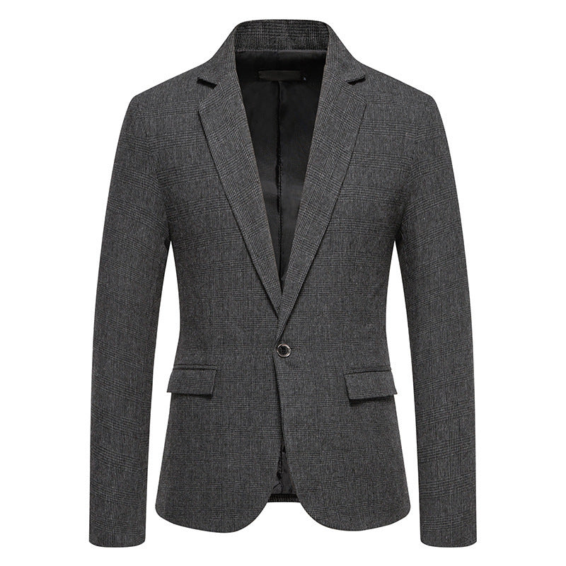 Woolen Casual Small Suit Coat