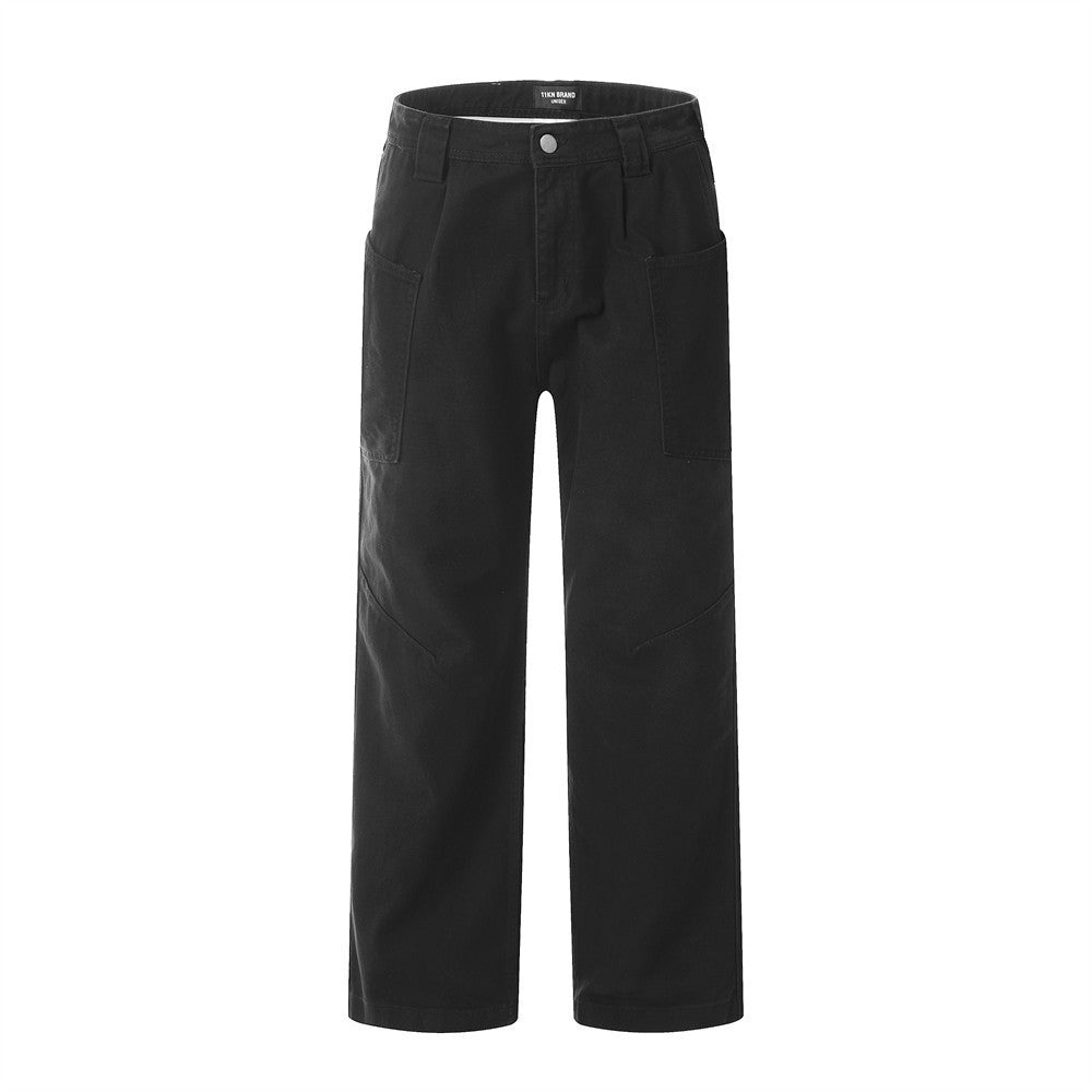Fashion Work Denim Trousers For Men