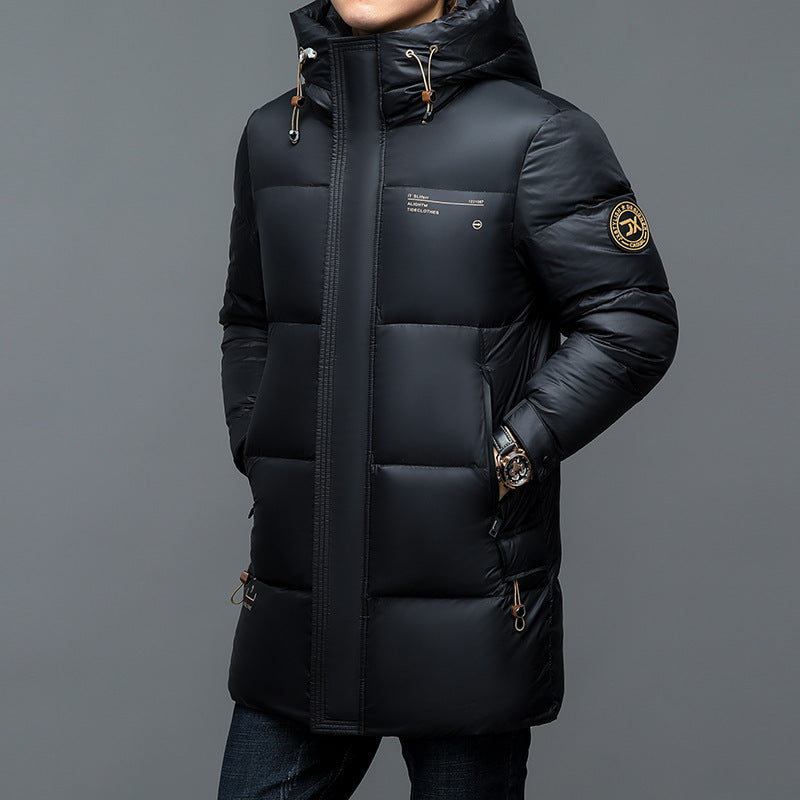 Winter Men's Duck Down Warm Thick Casual Jacket