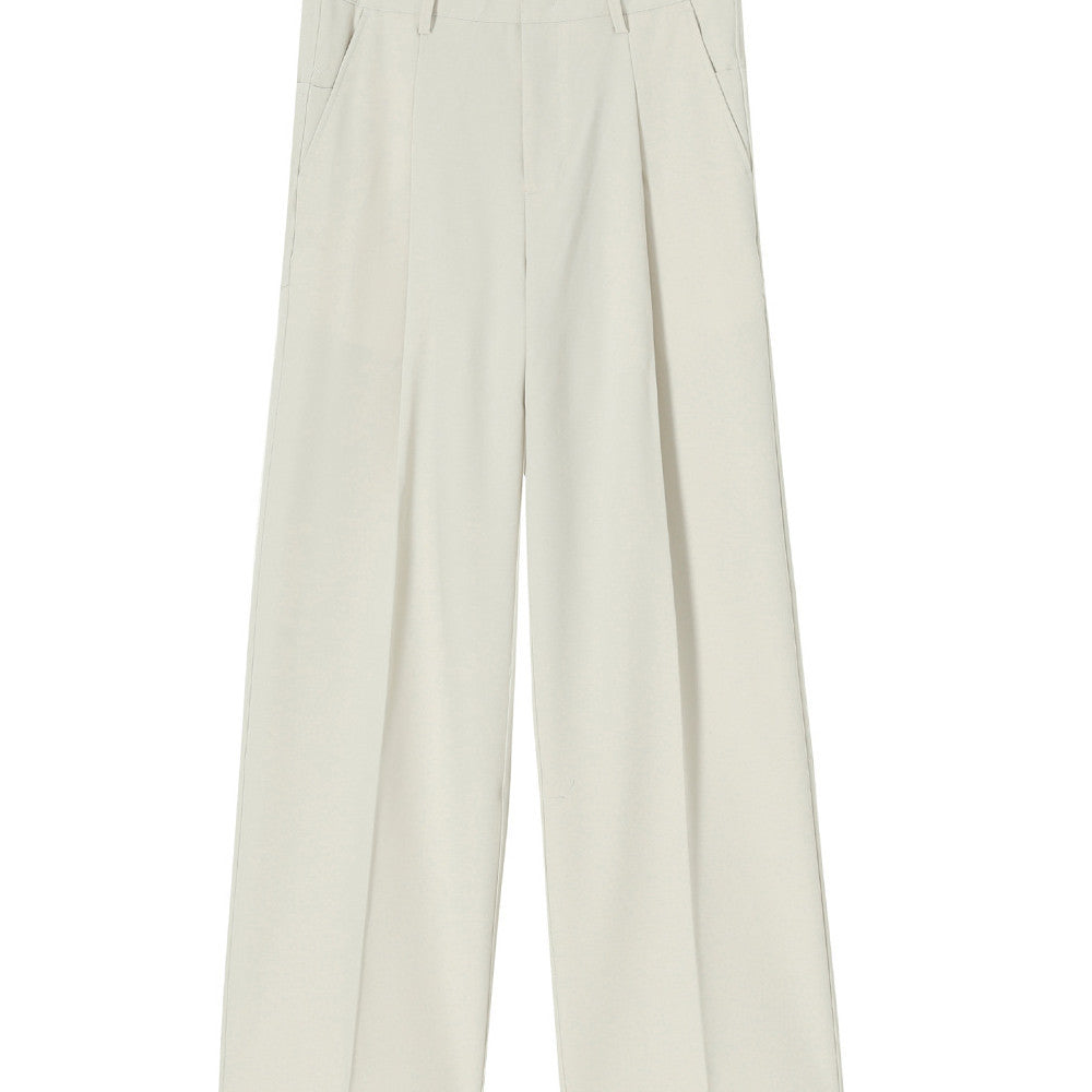 Versatile Straight Waist Trousers For Men