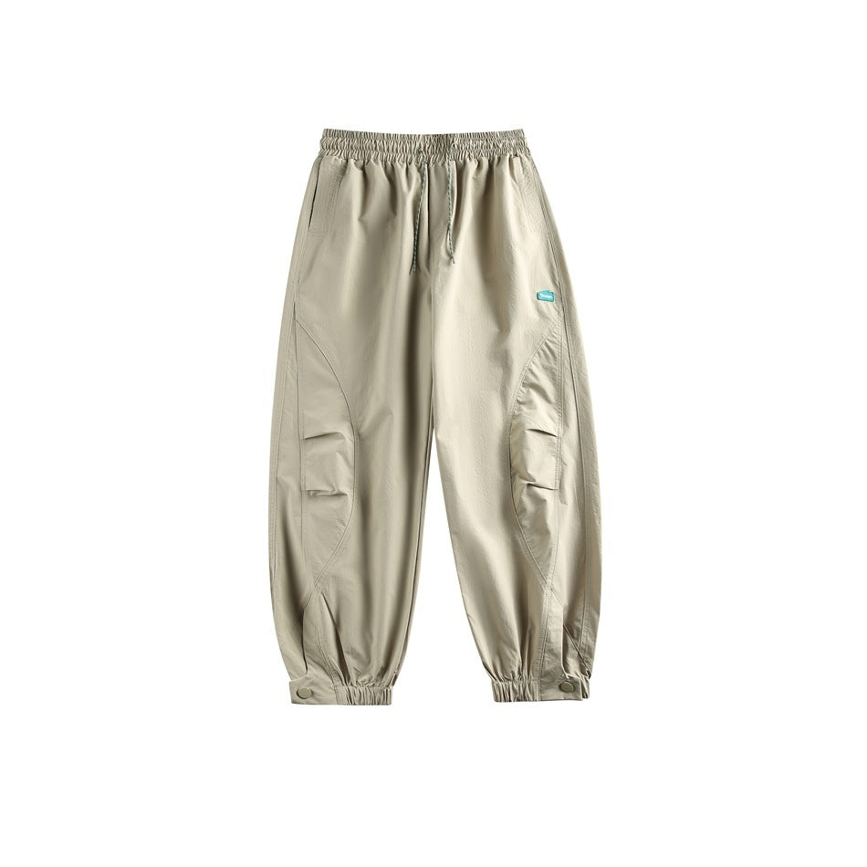 Straight Cargo Work Pants Men