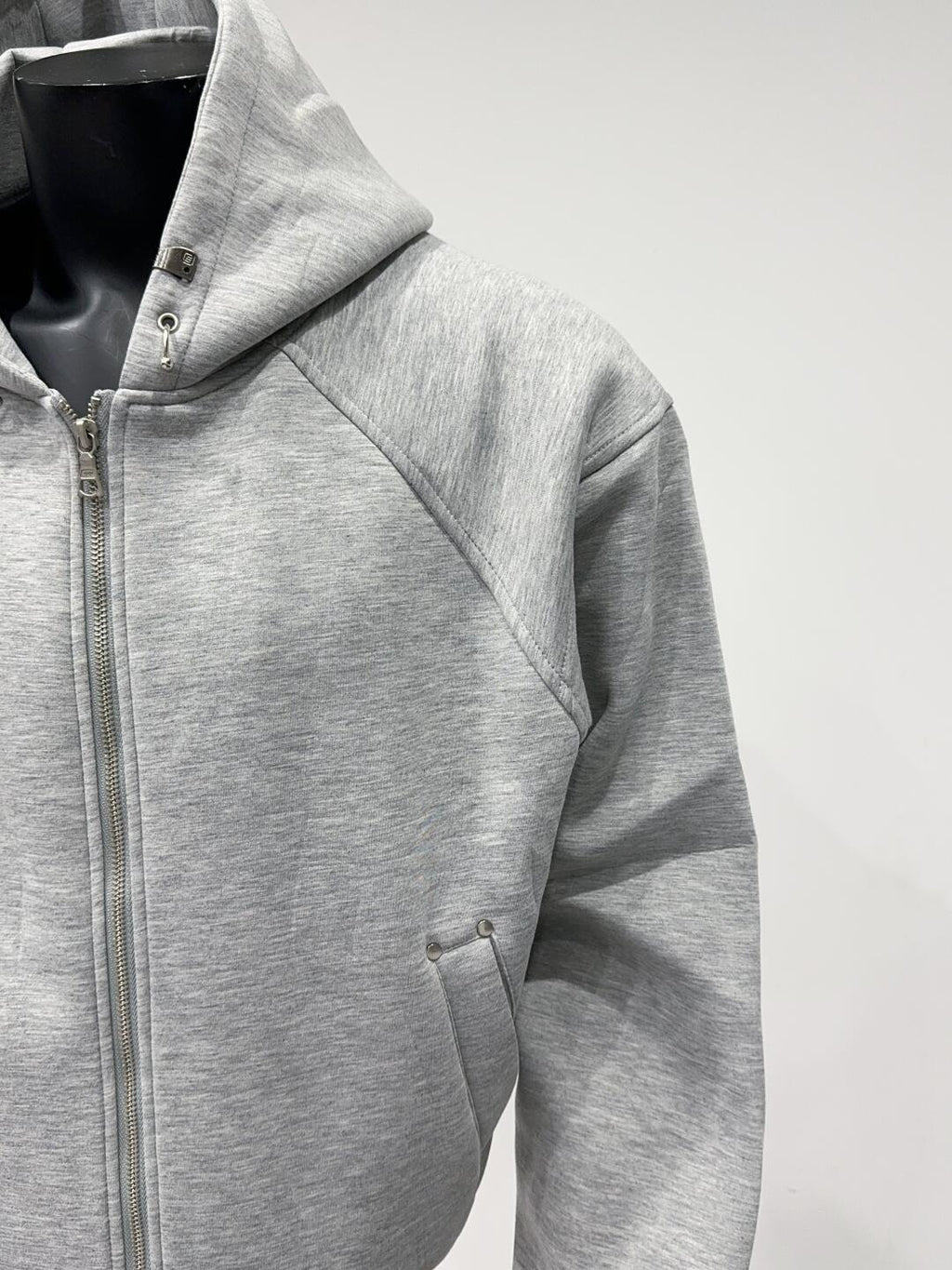 Winter Loose Retro Zipper Cardigan Sweater men