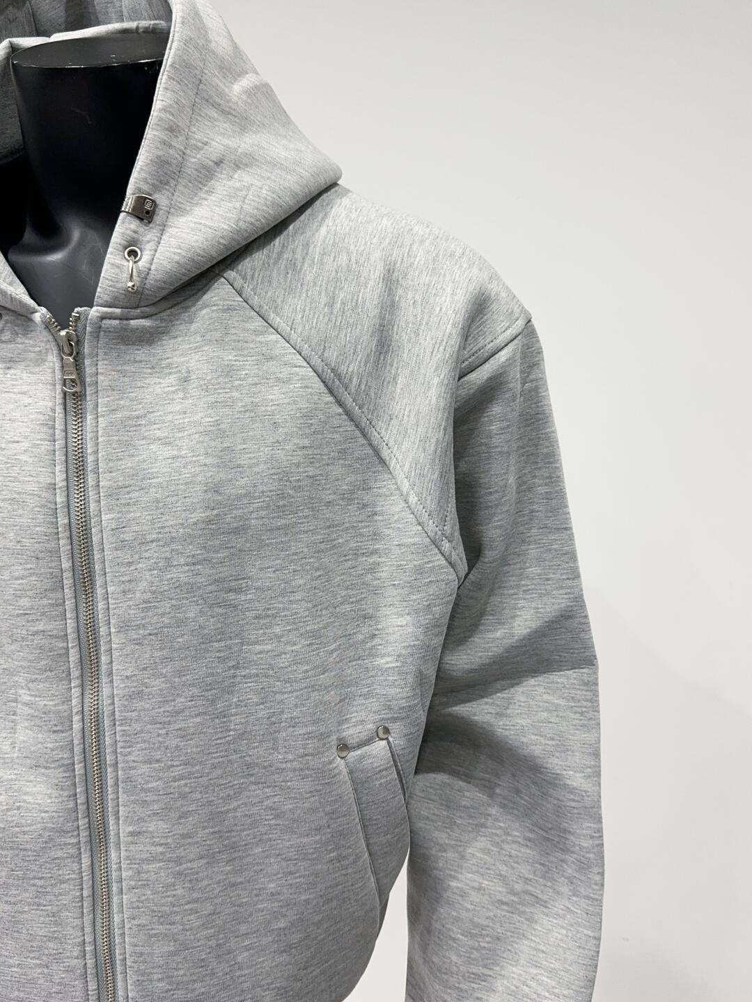 Winter Loose Retro Zipper Cardigan Sweater men