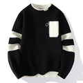 Autumn And Winter Casual Sweater Boys Knitted Bottoming Shirt