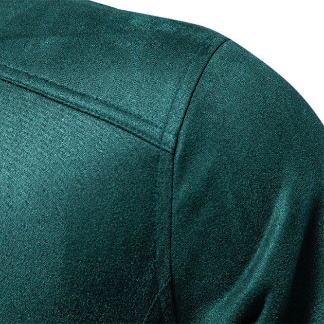 Men's Suede Workwear Jacket