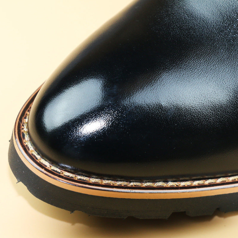 All-matching Korean Style Height Increasing boots