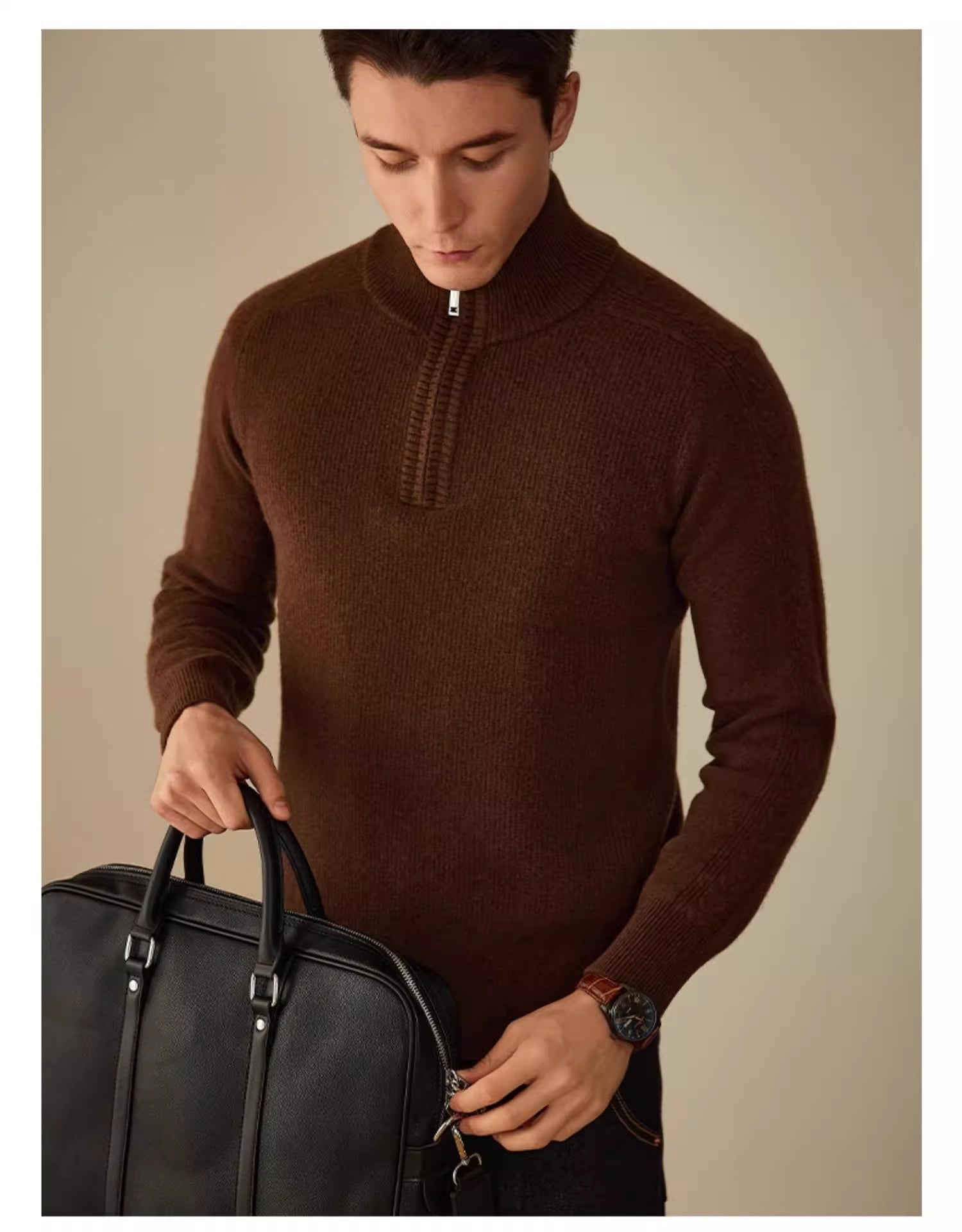 Men's Business Leisure Warm Sweater