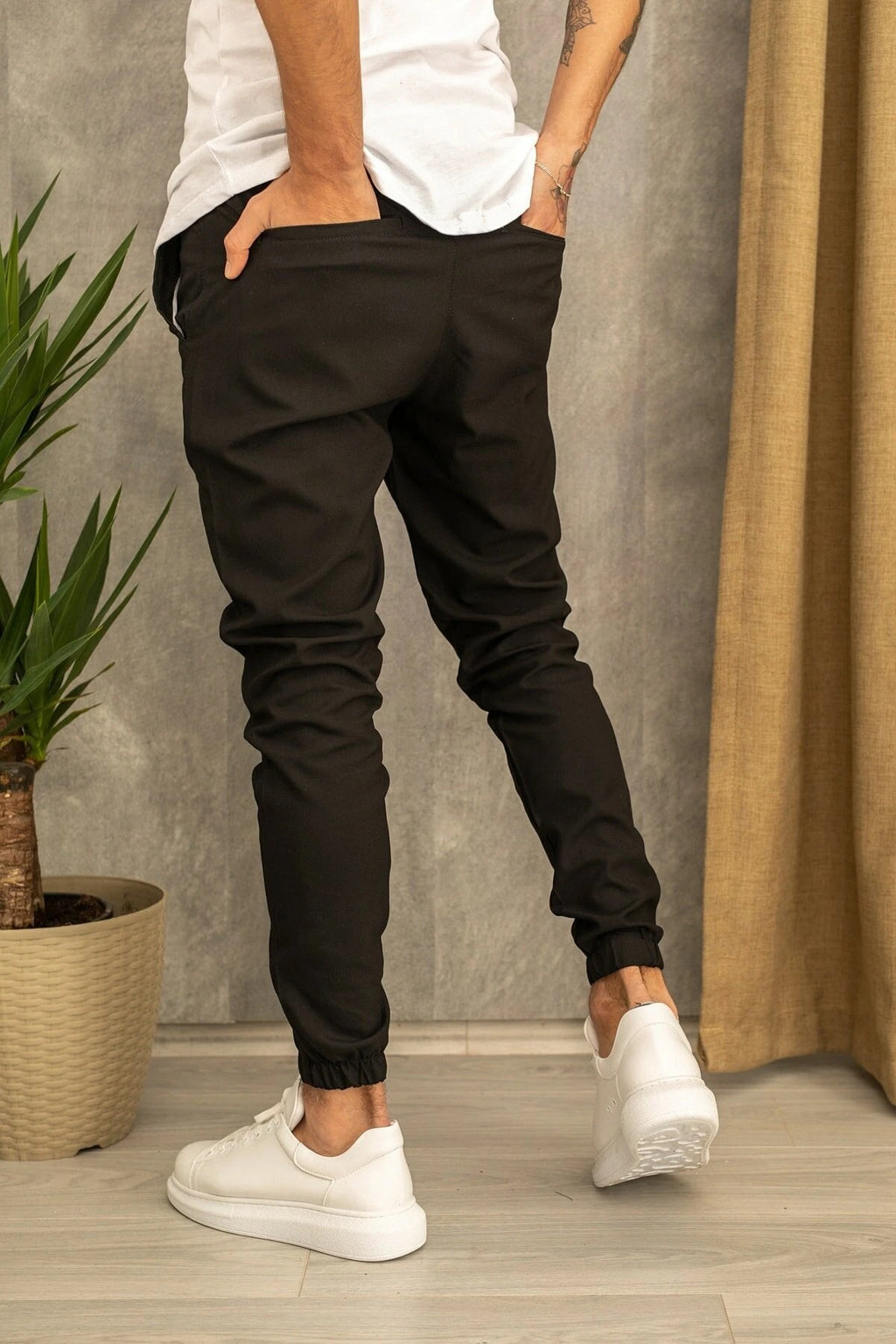 Men's Casual Suit Trousers