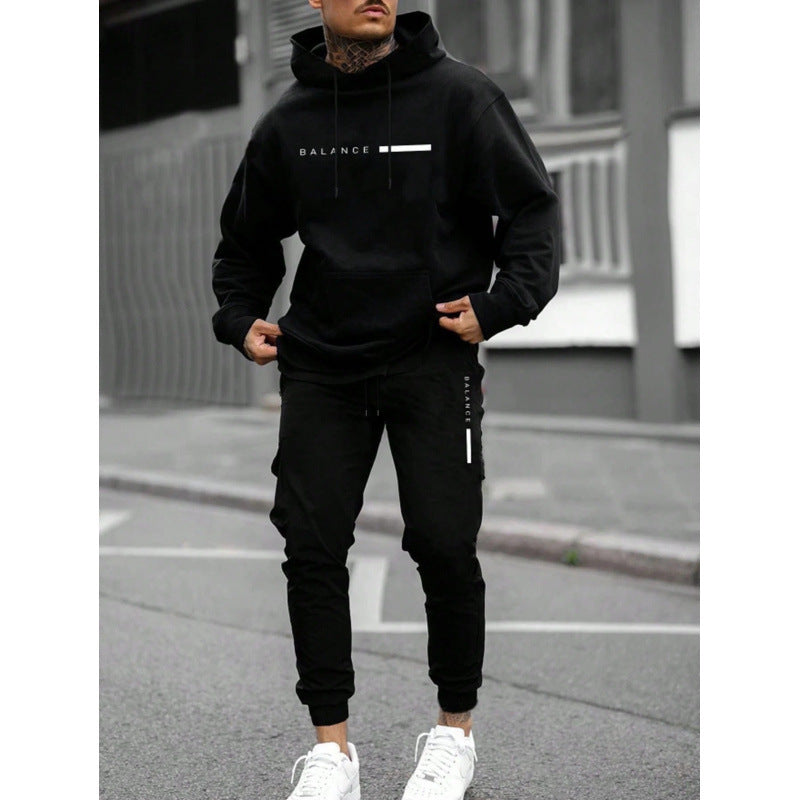 Men's Pullover Hooded Sweater