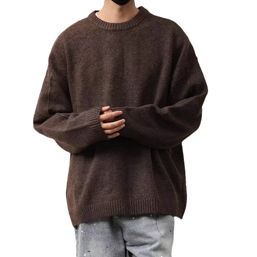 Men's Autumn And Winter Thermal Knitting Bottoming sweater