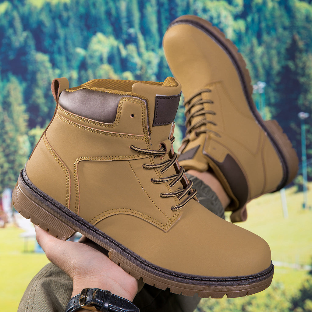 Casual Men's High Street Style Boots