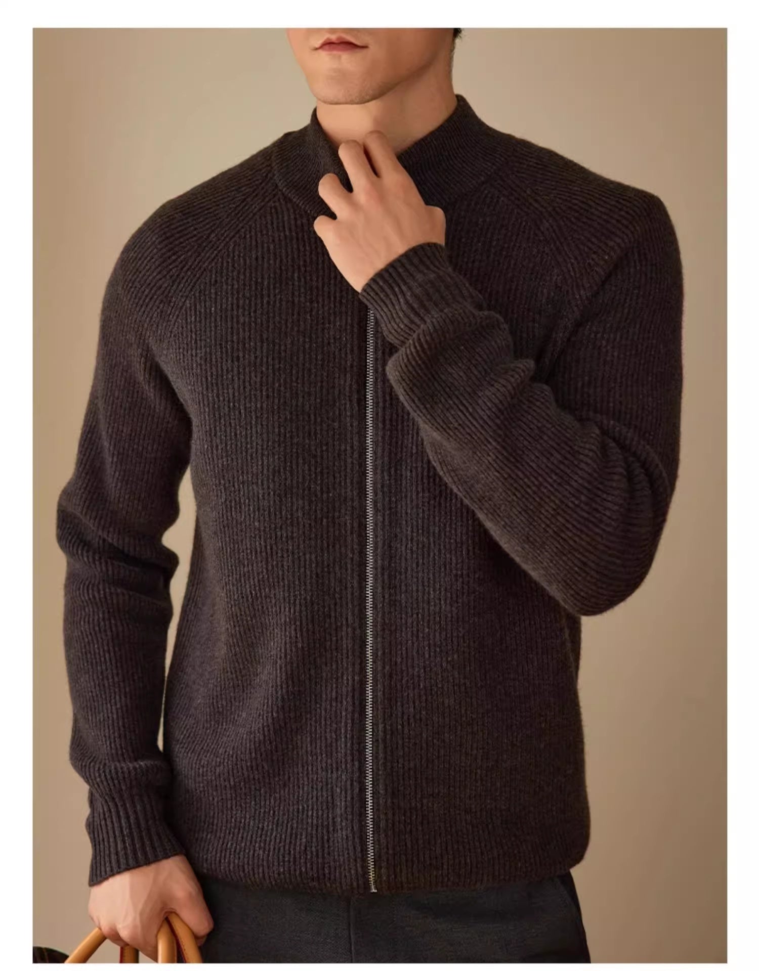 Men's High-end Leisure Warm Sweater